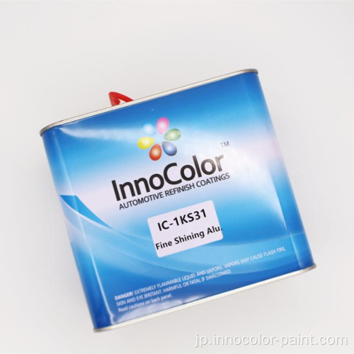 Innocolor 1Kベースコートカラーは、自動塗料を補修します